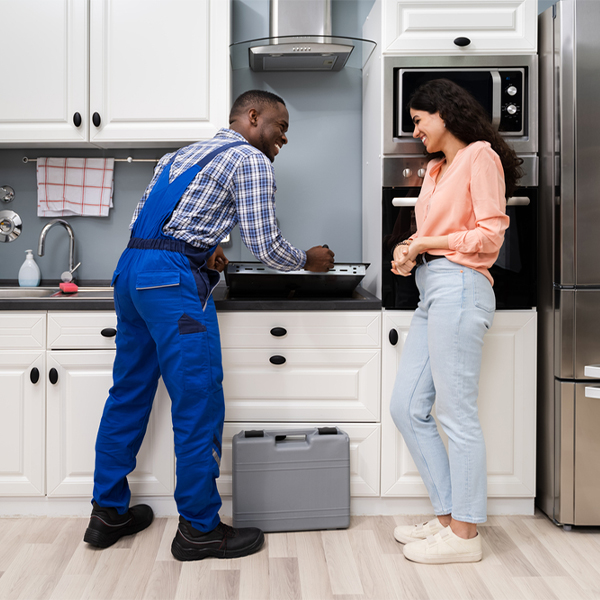 how long does it typically take to complete cooktop repair services in Terrytown LA